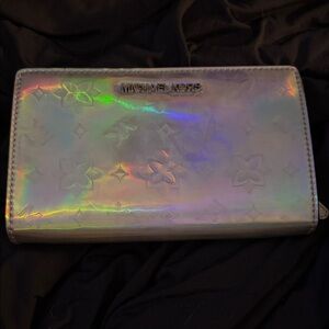 Michael Kors Iridescent Floral embossed Wallet